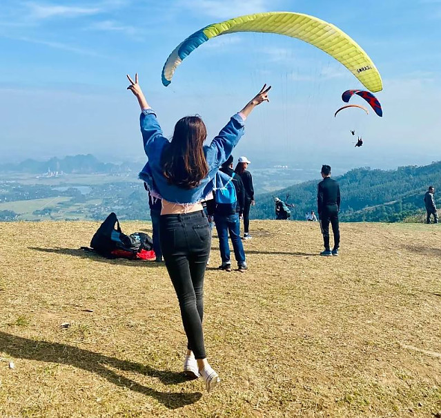 하노이 패러글라이딩 투어