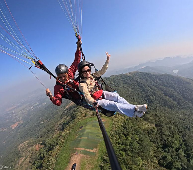 하노이 패러글라이딩 투어