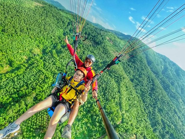 하노이 패러글라이딩 투어