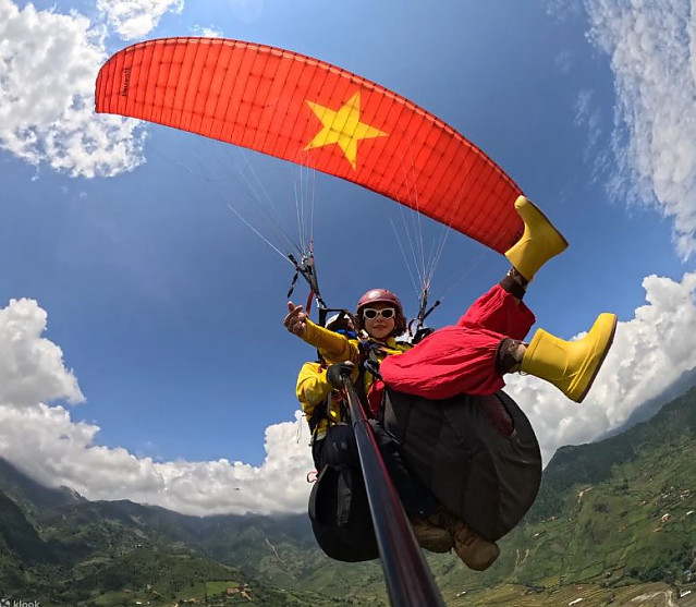 하노이 패러글라이딩 투어