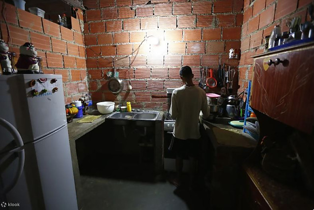 호치민 오토바이 슬럼 투어