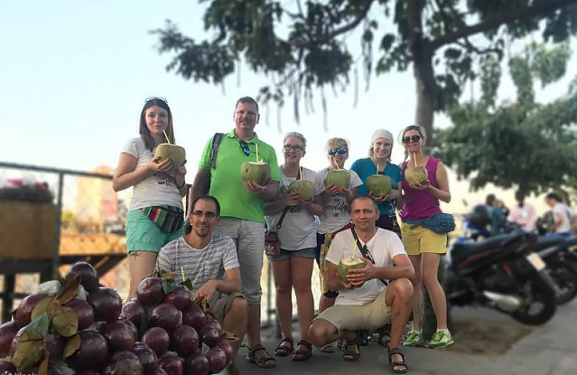 호치민 오토바이 슬럼 투어