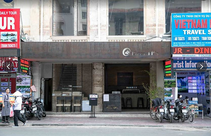 호치민 미술랭 선정 피자 맛집 Pizza 4P's 포피스 (호치민 전지역) 본점 1군벤탄시장