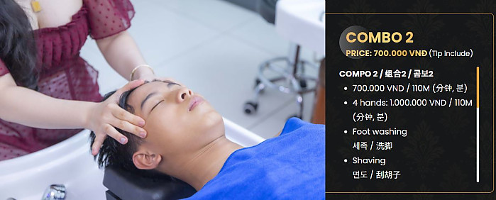 [1군] 러빙 이발소 LOVEING VIETNAM BARBERSHOP