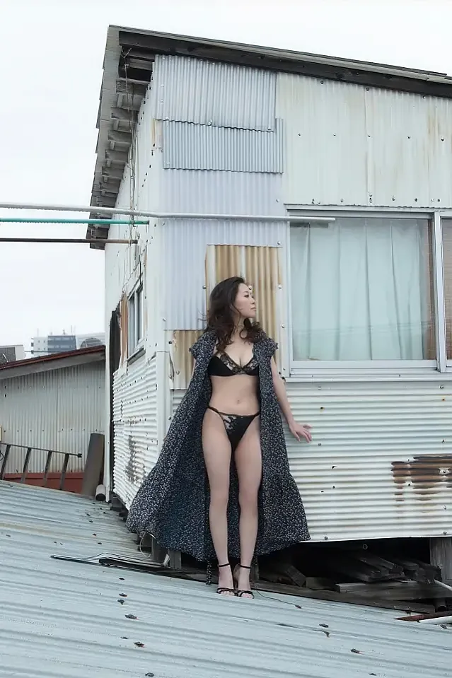 후쿠다 아스카 누드 사진집 「앙뉴이」 Set.02