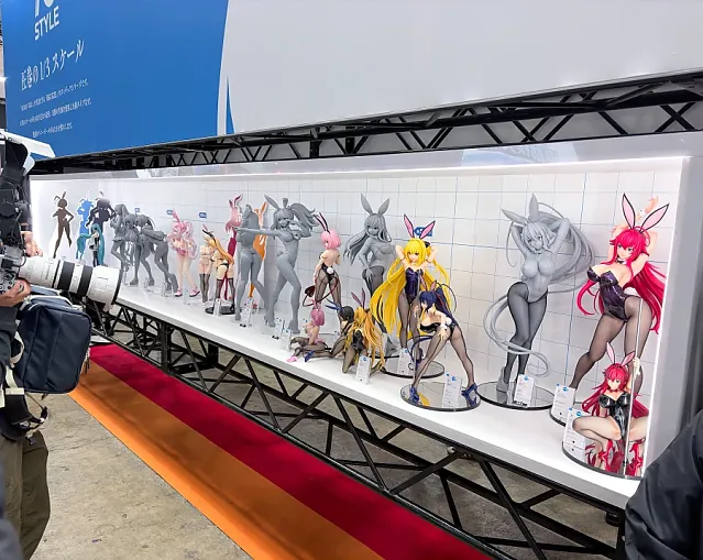 1/3 비율 피규어의 살벌한 크기