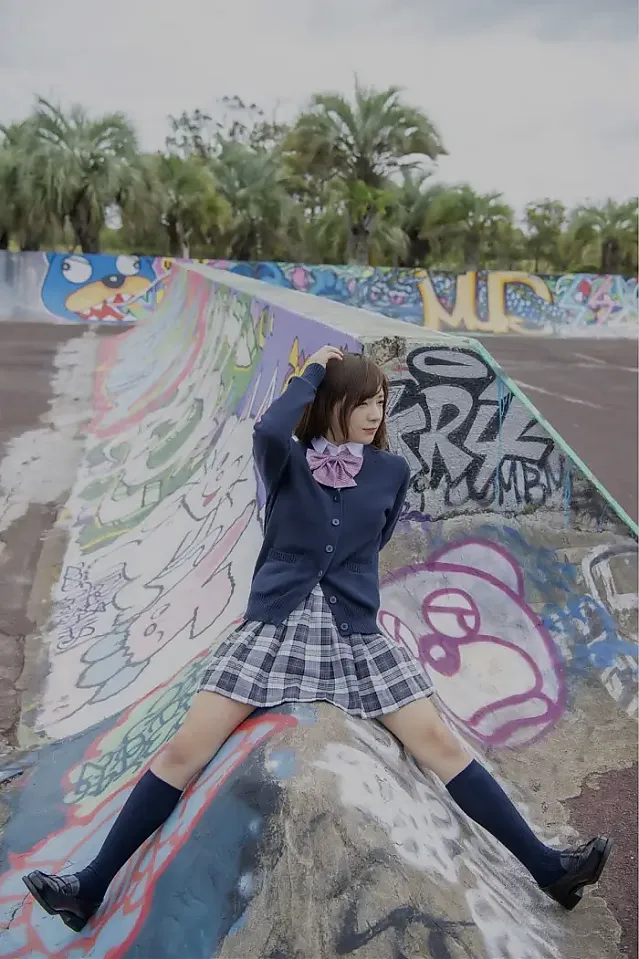 교복 & 미스 숏컷 베스트 세트.02