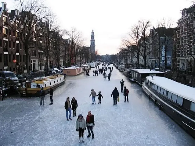 네덜란드가 스케이트 강국인 이유
