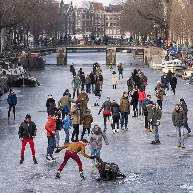 네덜란드가 스케이트 강국인 이유