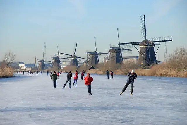 네덜란드가 스케이트 강국인 이유