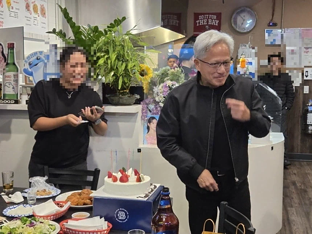 젠슨황 미국 근황 또 치맥파티