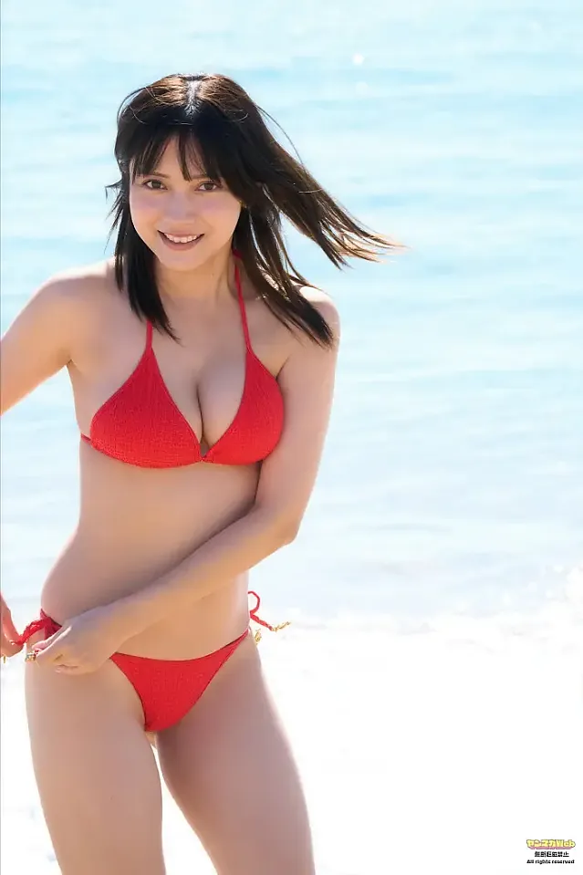 모모츠키 나시코 영 매거진 11호