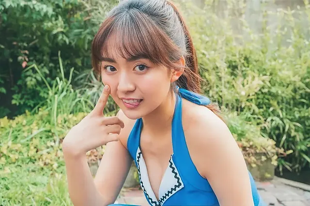 토요다 루나 디지털 사진집 「여신의 맨살」 Set.02