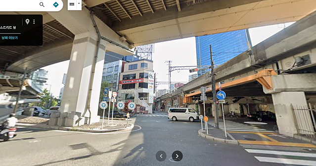 일본 오사카 우메다역 옆에서 오늘 일어난 매우 기괴한 현상