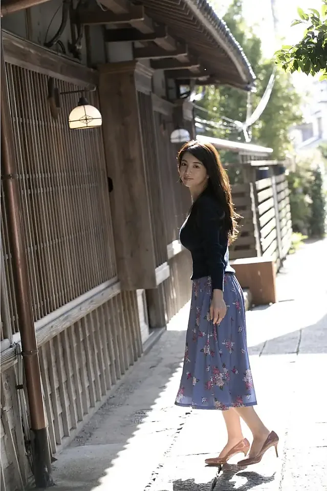 나카무라 미우 사진집 『등을 씻어주며』 Set.01