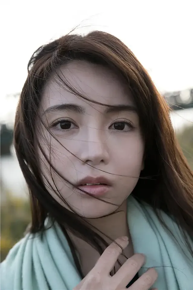 나카무라 미우 사진집 『등을 씻어주며』 Set.02