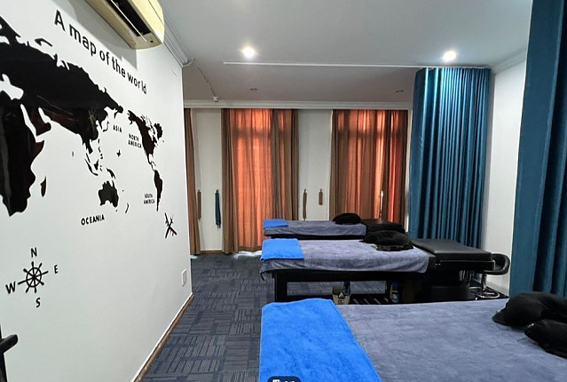 [7군 푸미흥] 블루 이발소&마사지