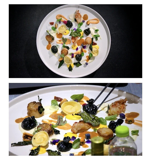 안성재 피드백 반영한 참가자