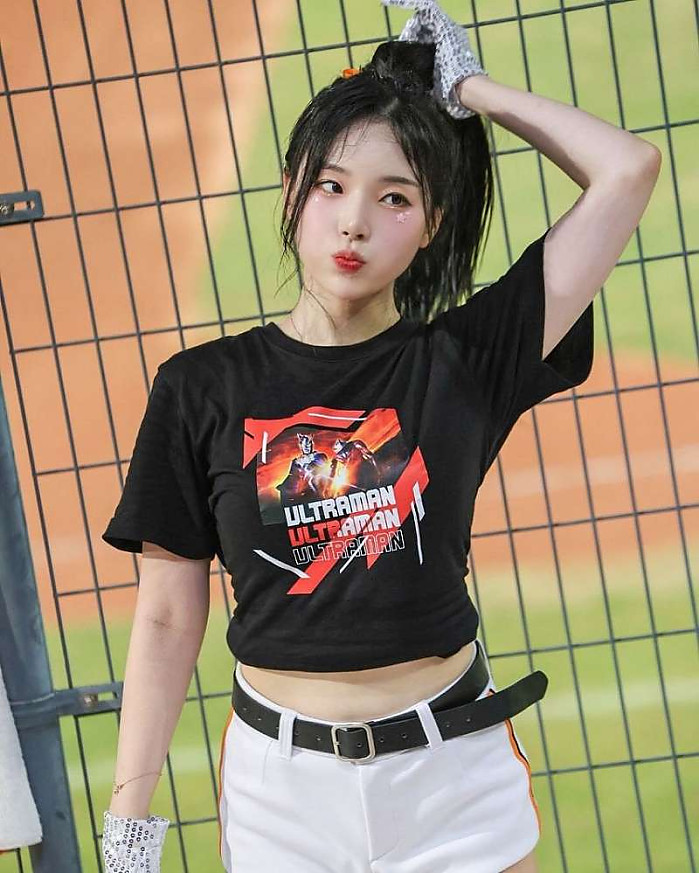 조연주 치어리딩 장면