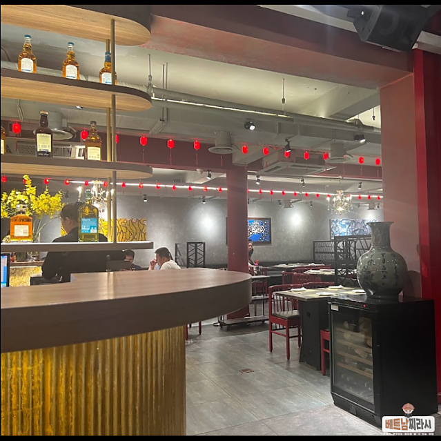 떤하이번 Nhà hàng Tân Hải Vân 북경요리 전문점