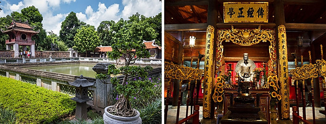 베트남 테마여행 하노이 문묘 Temple of Literature