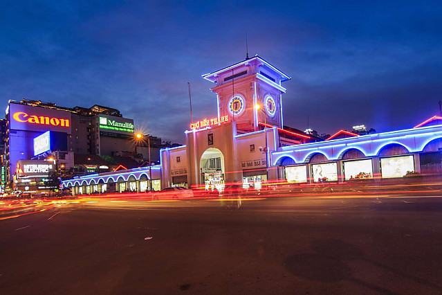 밤이 살아있는 곳 호치민시 나이트라이프