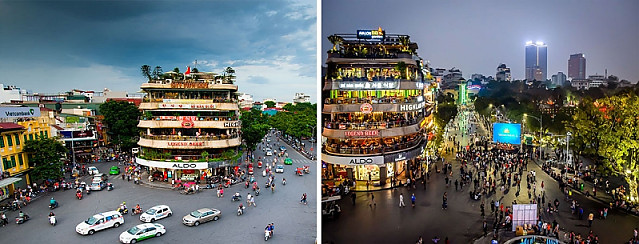베트남 테마여행 하노이 옛거리 Hanoi Old quarter