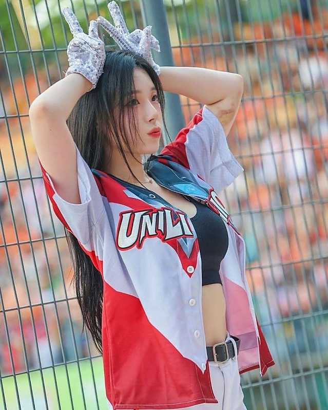 조연주 치어리딩 장면