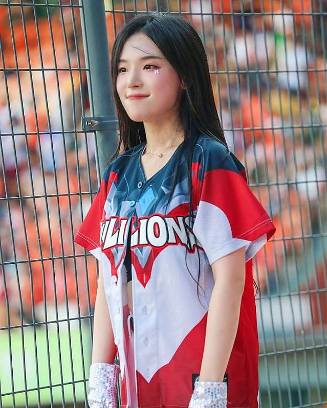 조연주 치어리딩 장면