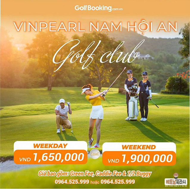 [특집-골프장 정보] 빈원더스 골프 남 호이안 체험