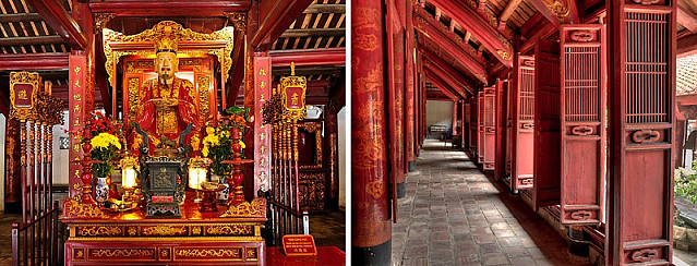 베트남 테마여행 하노이 문묘 Temple of Literature