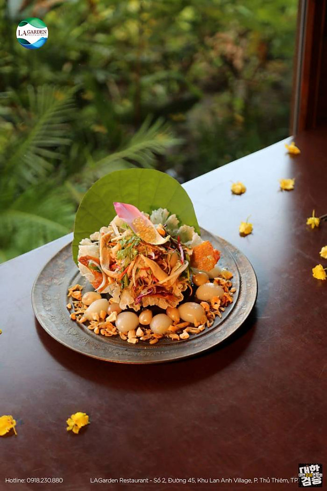 LAGarden Restaurant 호치민 야경이 멋진곳