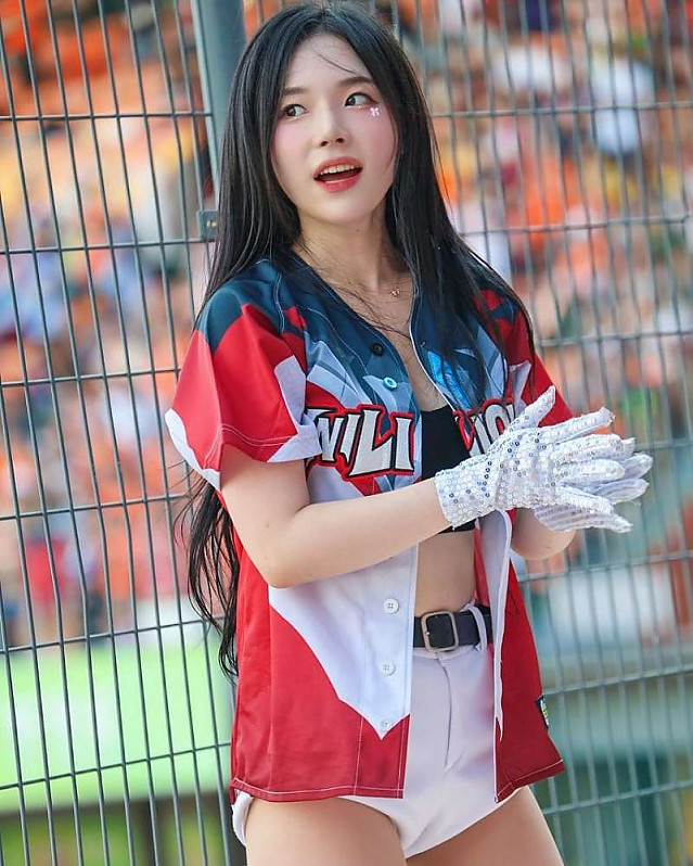 조연주 치어리딩 장면