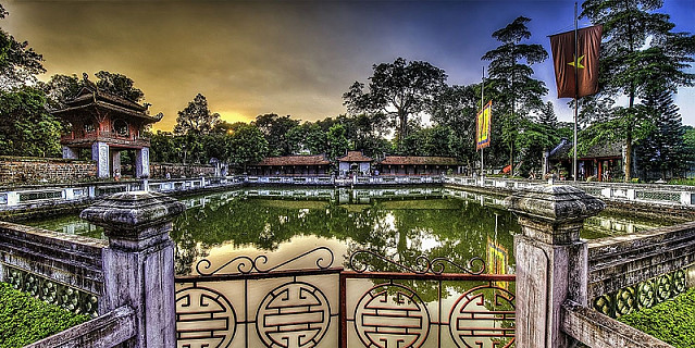 베트남 테마여행 하노이 문묘 Temple of Literature