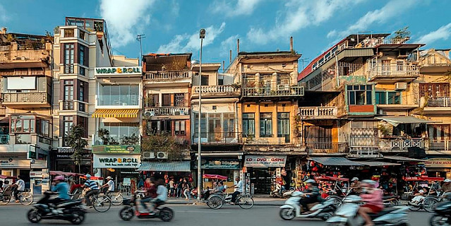 베트남 테마여행 하노이 옛거리 Hanoi Old quarter