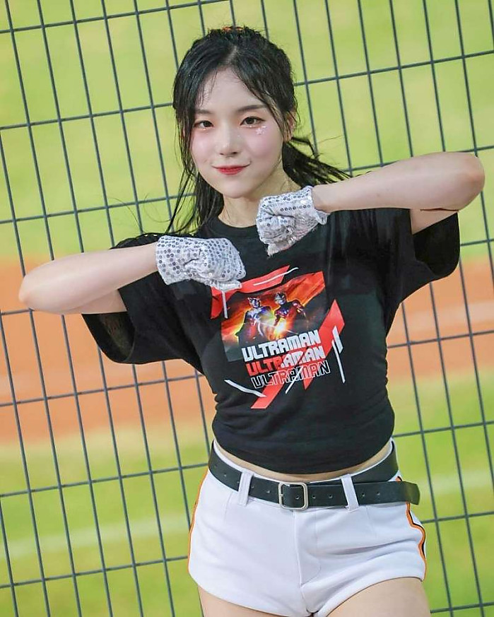 조연주 치어리딩 장면