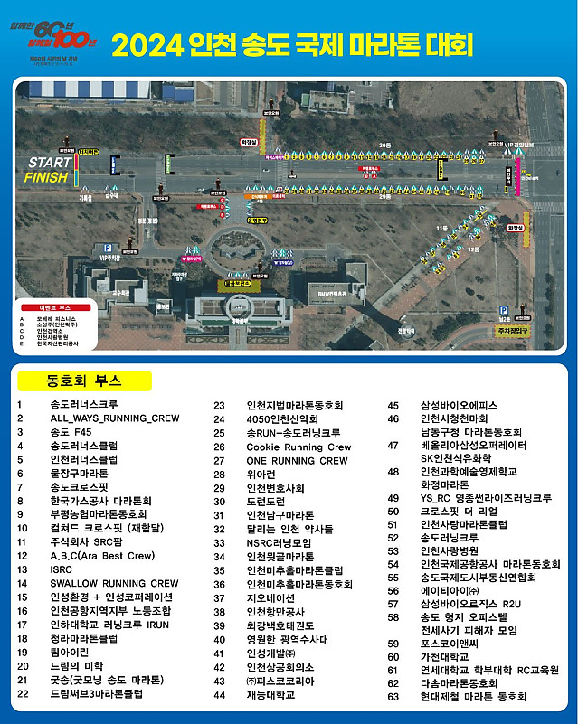 어느 마라톤 대회의 심상치 않은 러닝크루