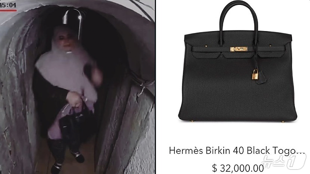 하마스 지도자 아내가 피신전에 챙긴 것