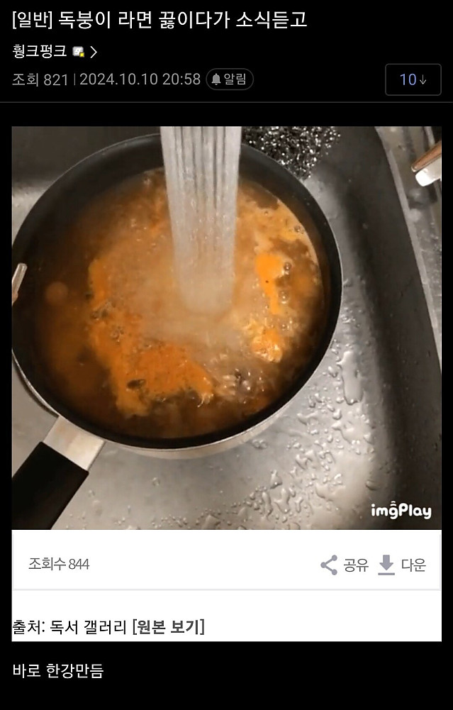 독서 마이너 갤러리 근황