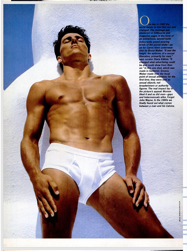 미국을 뒤흔든 10대 사진에 당당히 들어가 있는 속옷 광고를 알아보자