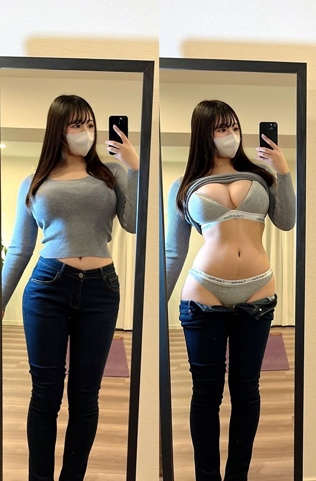 새로 산 속옷이 넘 맘에들어