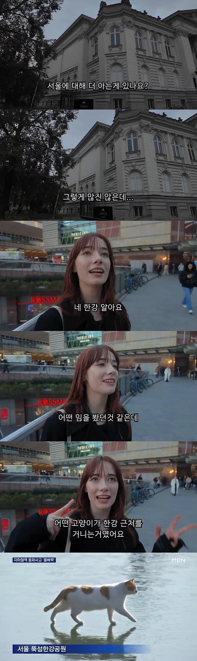 외국인이 한강을 아는 이유