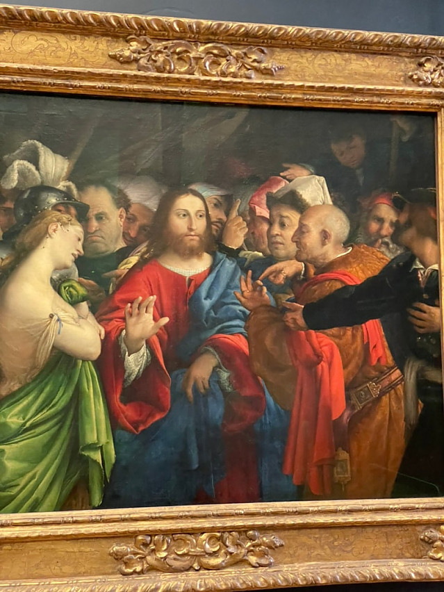 루브르 박물관에서 유독 한국 사람들만 