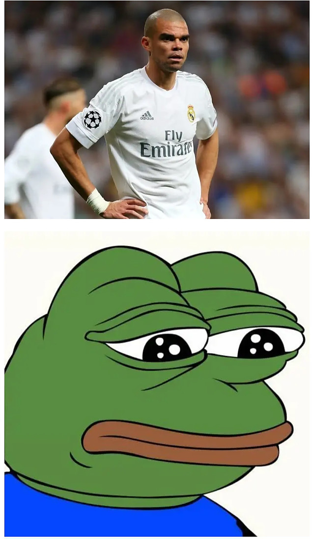 '페페' 하면 누가 더 유명한가 대결