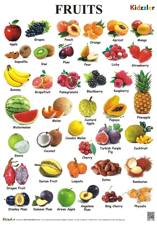 평생 과일 세가지가 공짜라면?