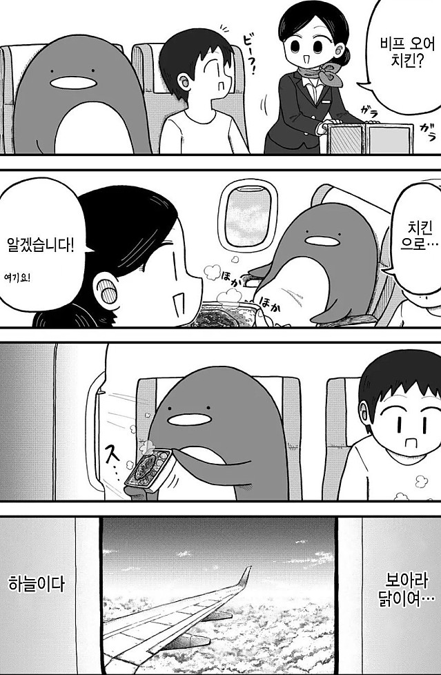 기내식은 치킨으로 시켜야 하는 이유
