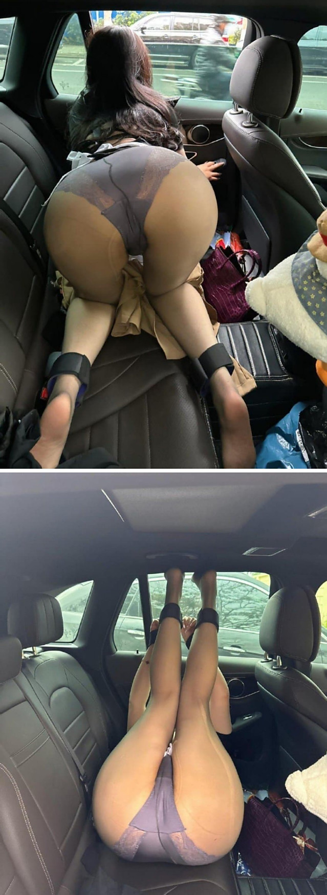 두근두근 카섹 조지기 3초전 남친시점