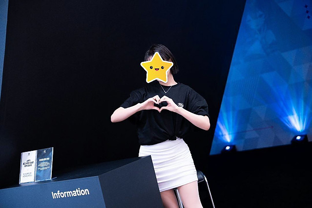 지스타 의상 교체 당한 모델 후기