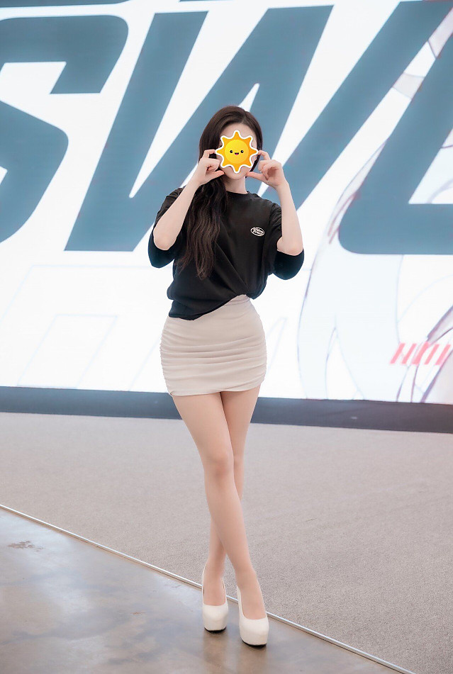 지스타 의상 교체 당한 모델 후기