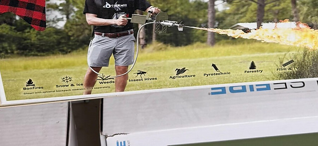 미국 마트에서 파는 흔한 잡초/벌레 제거기